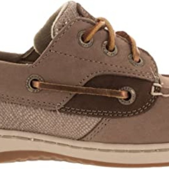 SPERRY Top-Sider Ivyfish Metallic Python 3-Eye Boat Shoes - Picture 15 of 16